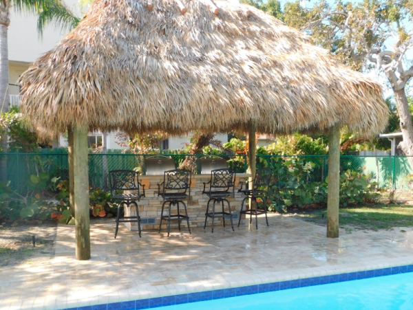 Luxury Vacation Rental with Heated Pool & Tiki Hut